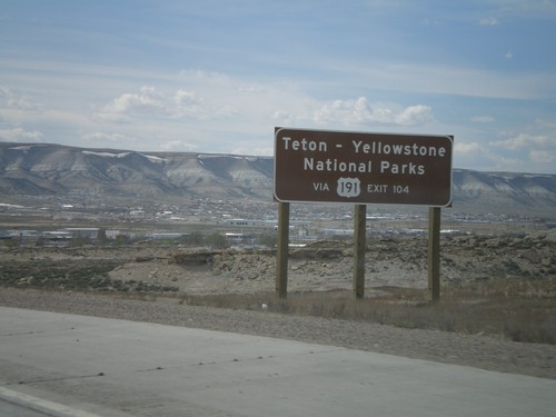 I-80 West Approaching Exit 104