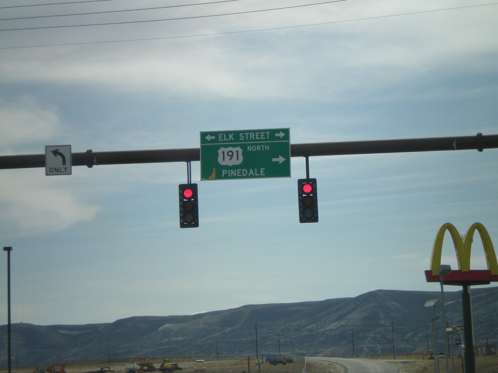 I-80 West - Exit 104 Offramp