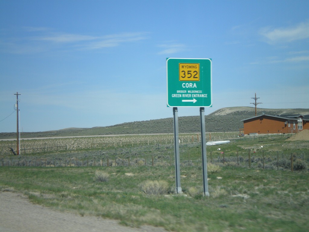 US-189/US-191 North At WY-352