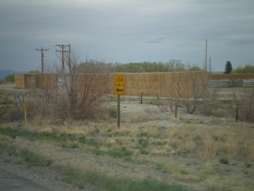 US-26 East/WY-789 North at WY-134