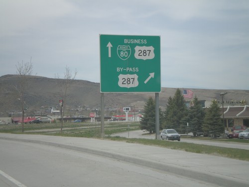 BL-80 West/US-287 North at US-287 Bypass