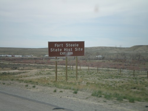 I-80 West - Exit 228