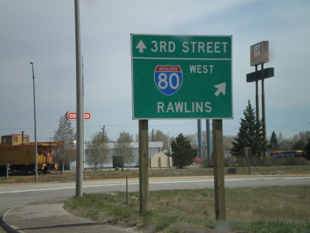 US-287 North at I-80 West