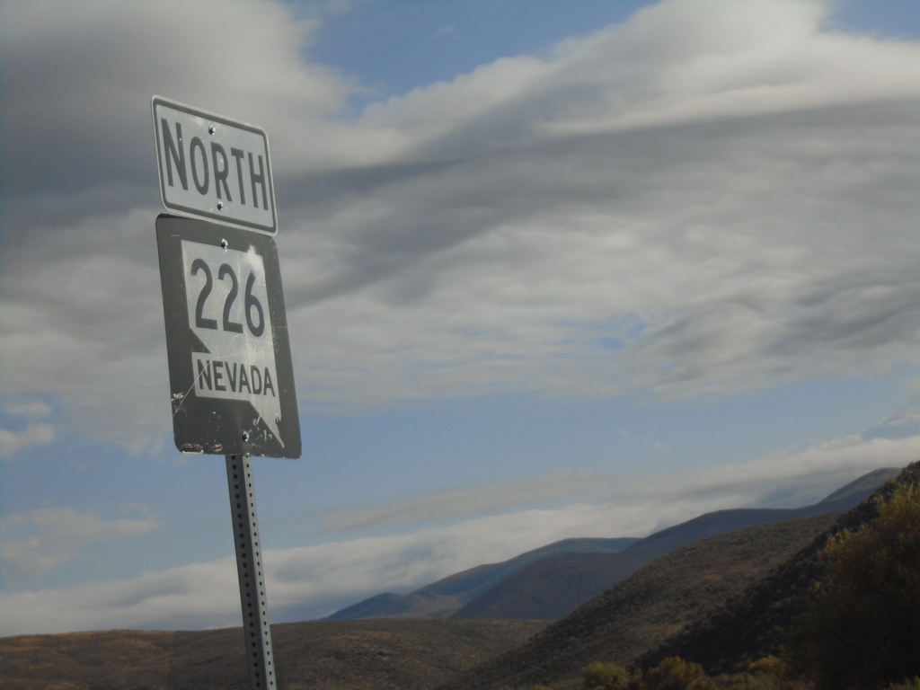 End NV-226 North