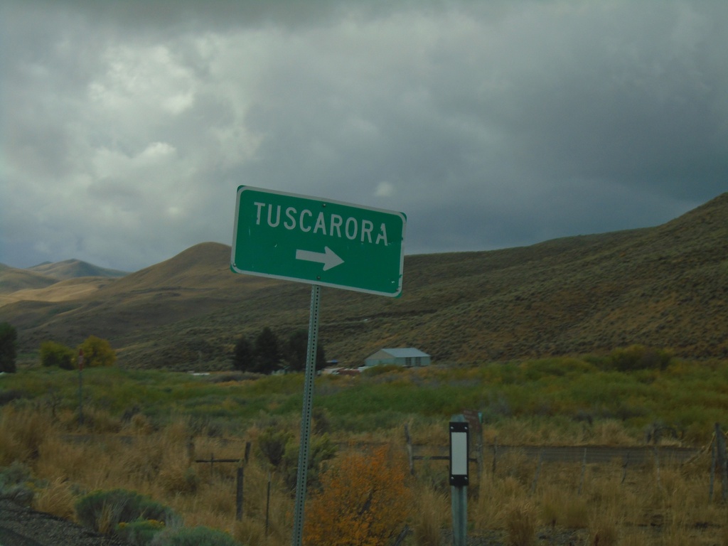 NV-226 South - Tuscarora