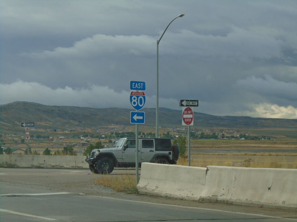 NV-225 South at I-80 East