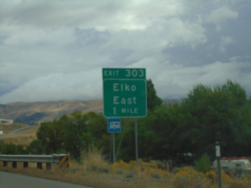 I-80 East - Exit 303