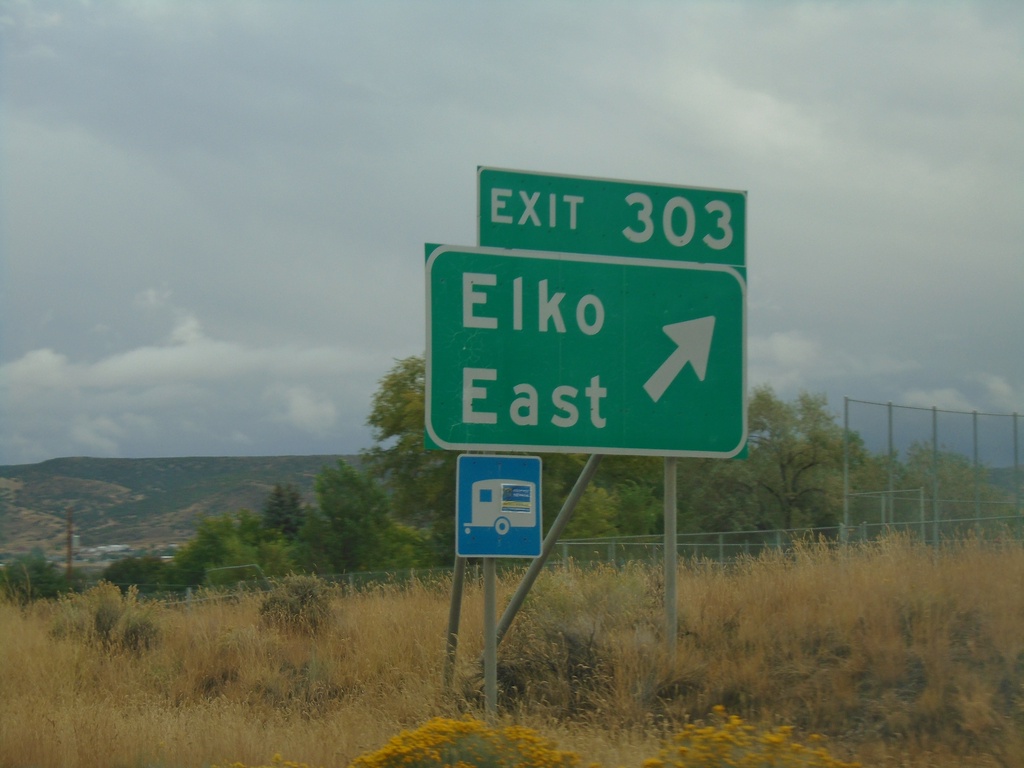 I-80 East - Exit 303