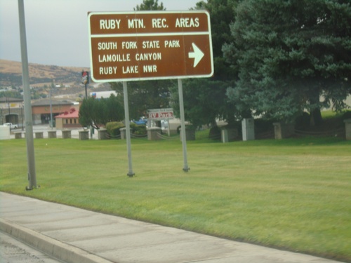 BL-80 West (Jennings Way) at Idaho St.