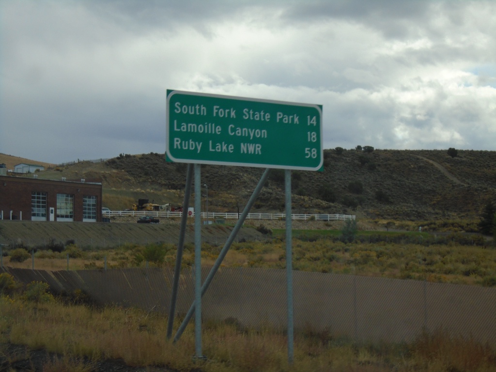 NV-227 South - Distance Marker