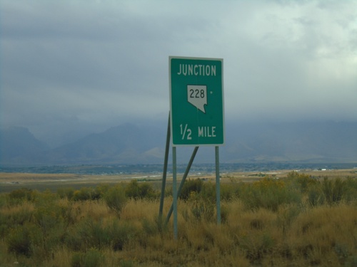 NV-227 South Approaching NV-228