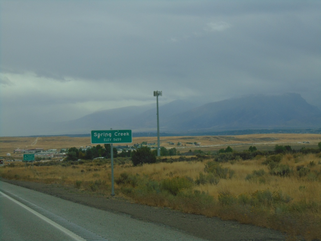 NV-227 East - Spring Creek