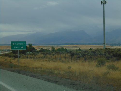 NV-227 East Approaching NV-228