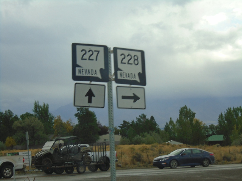 NV-227 East at NV-228