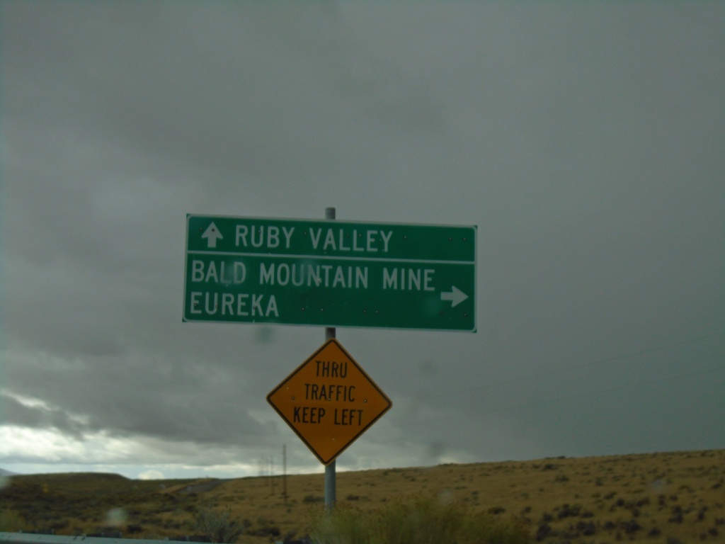 Harrison Pass Road South at County Road