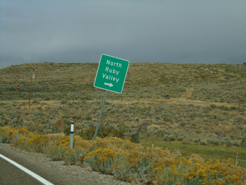 NV-229 North - North Ruby Valley Jct.