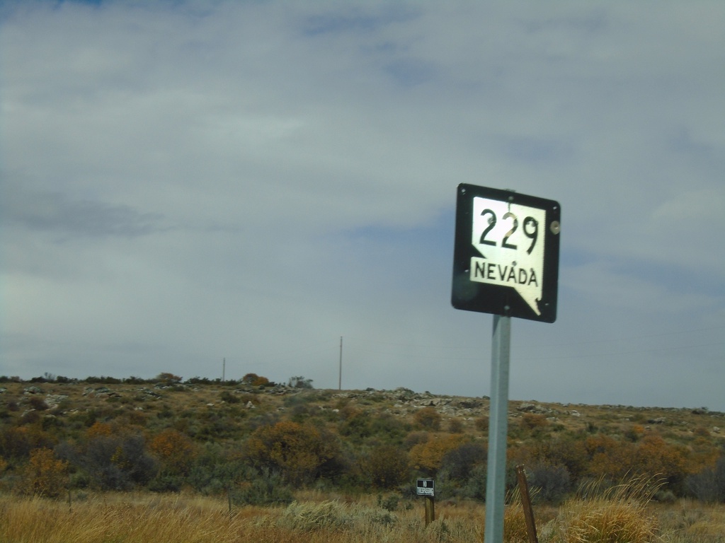 NV-229 North - Elko County