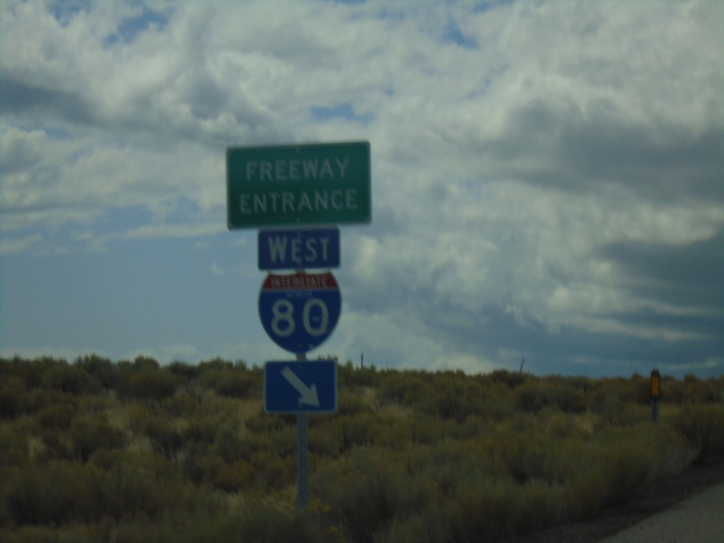 End NV-229 North at I-80 West