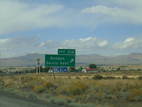 I-80 West - Exit 314