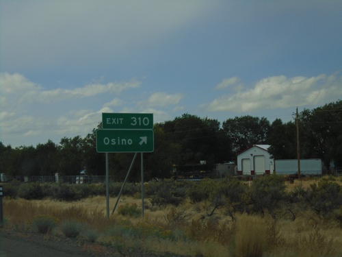 I-80 West - Exit 310