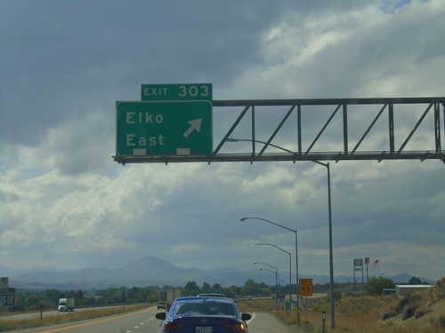 I-80 West - Exit 303