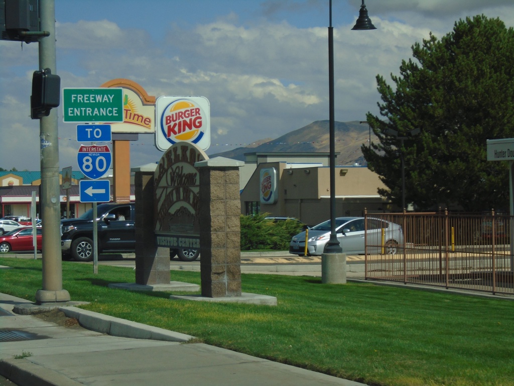 BL-80 East (Idaho St.) at Jennings Way to I-80