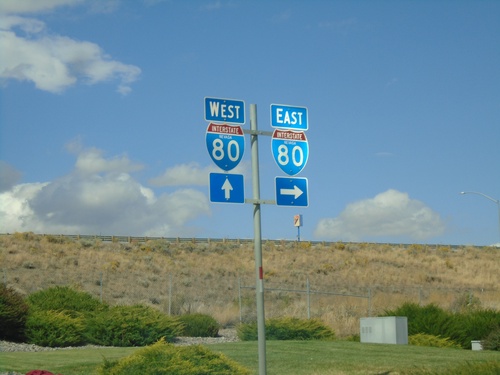 BL-80 East at I-80