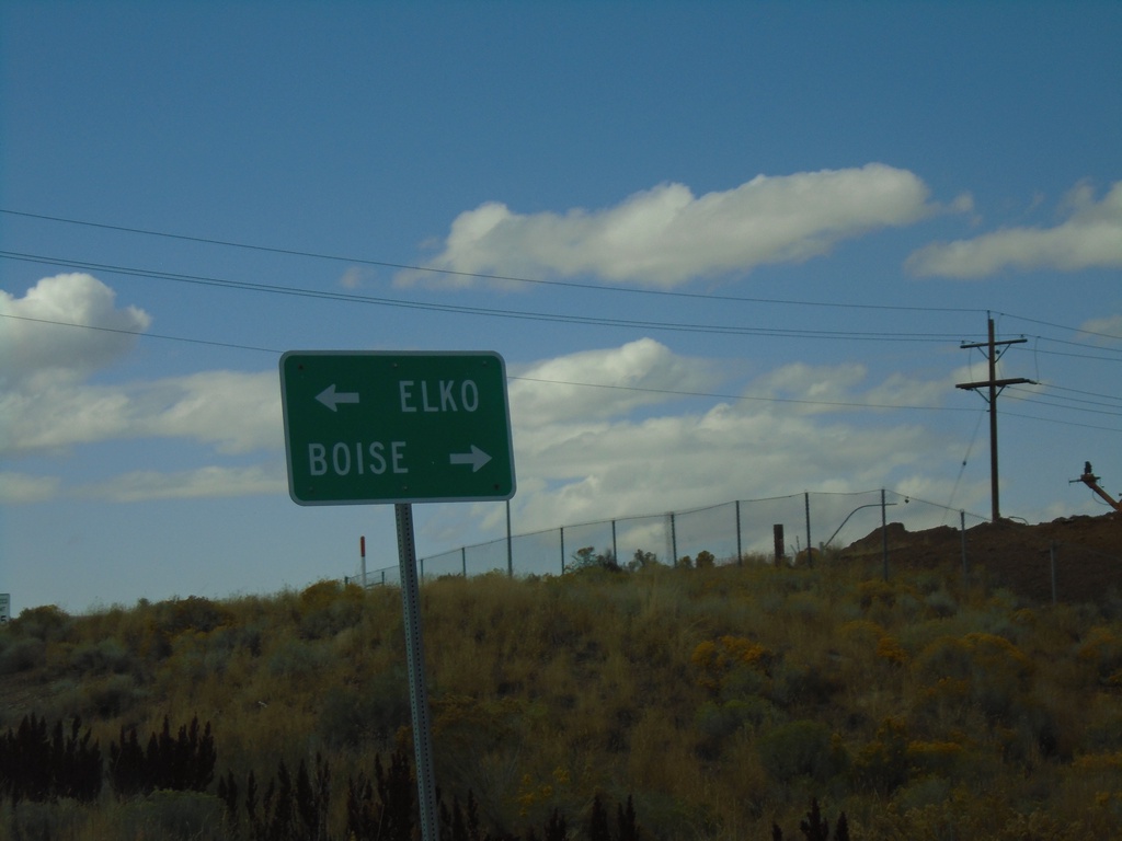 I-80 West - Exit 301 Offramp