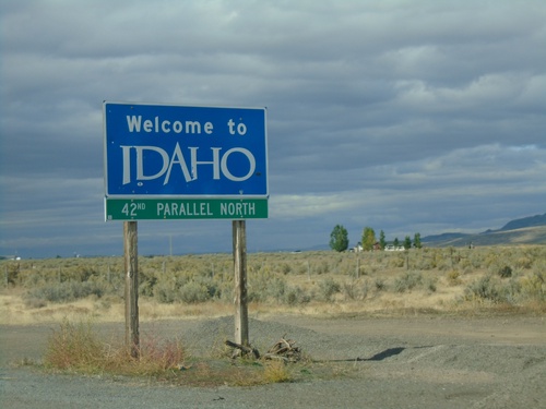 Welcome To Idaho - ID-51 North