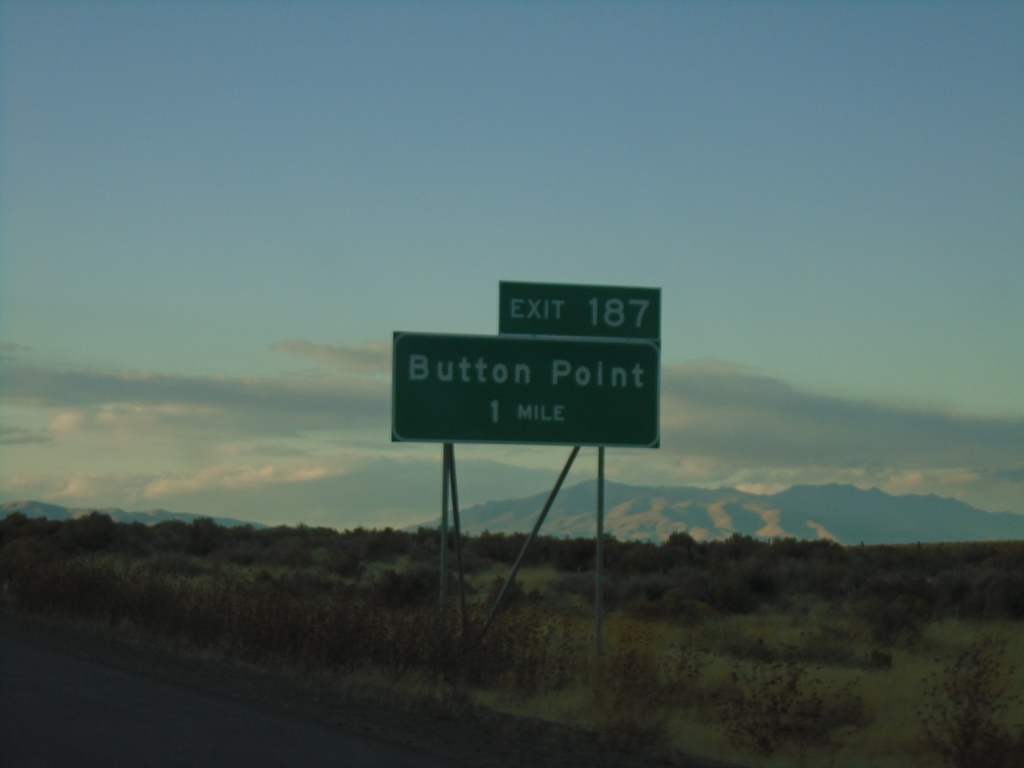 I-80 West - Exit 187