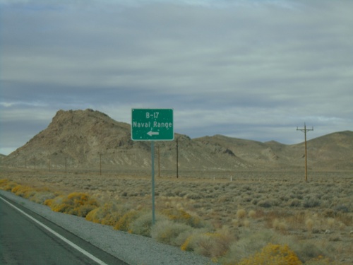 US-50 West at NV-839 South