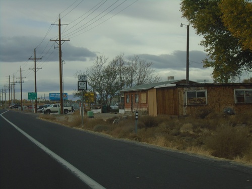 US-50 West Approaching NV-117