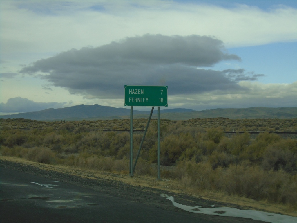 Alt. US-50 West - Distance Marker