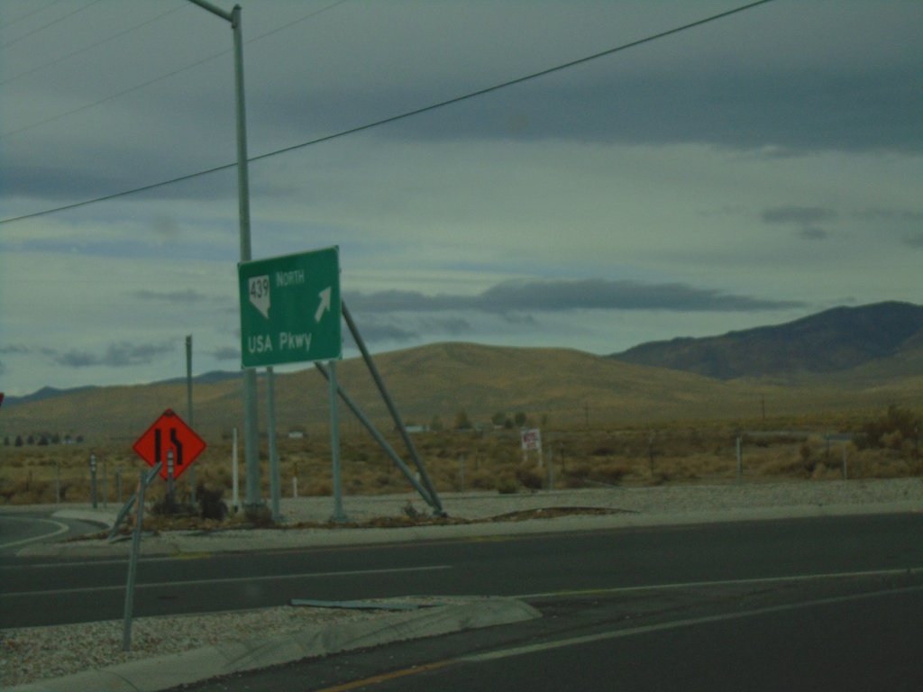 US-50 West at NV-439 North