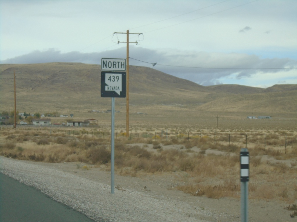 NV-439 North - USA Parkway