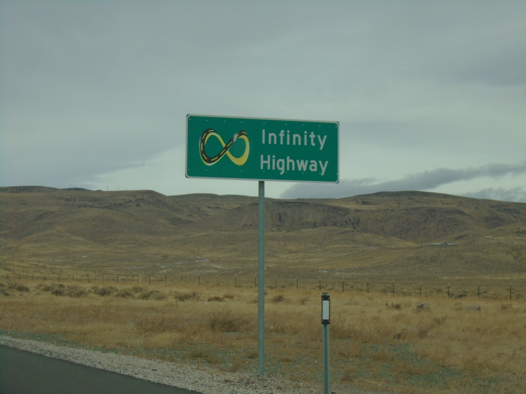 NV-439 North - Infinity Highway