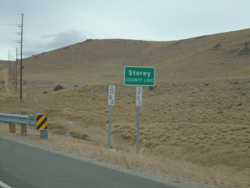 NV-439 North - Storey County