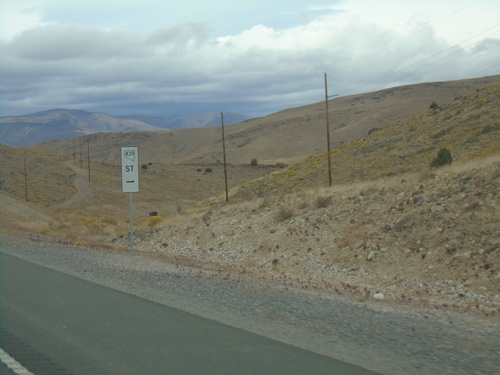 NV-439 North - Mile 1