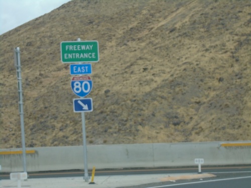 End NV-439 North at I-80