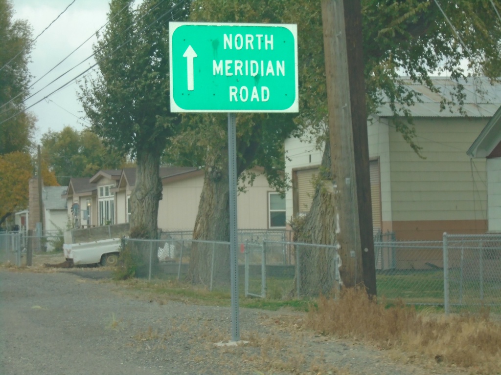 NV-398 North - North Meridian Road