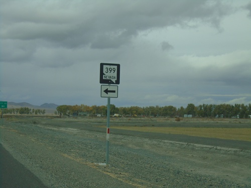 NV-398 North Approaching NV-399