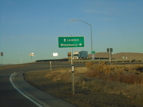 Winnemucca Blvd. West at I-80 (Exit 173)