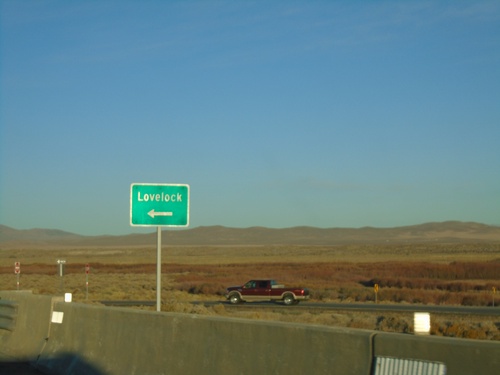 Winnemucca Blvd. at I-80 West