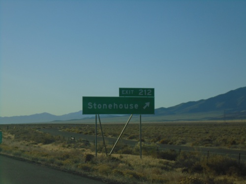 I-80 East - Exit 212