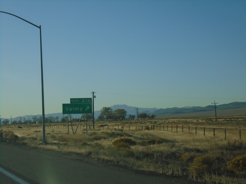 I-80 East - Exit 216