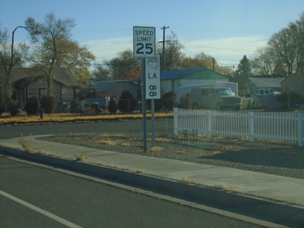 NV-305 North - Postmile 88