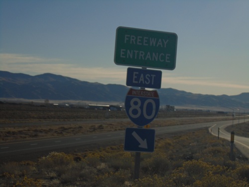 End BL-80/NV-304 East At I-80 East