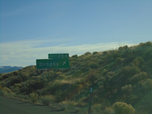 I-80 East - Exit 254