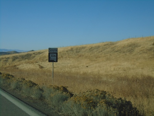 NV-306 South - Eureka County