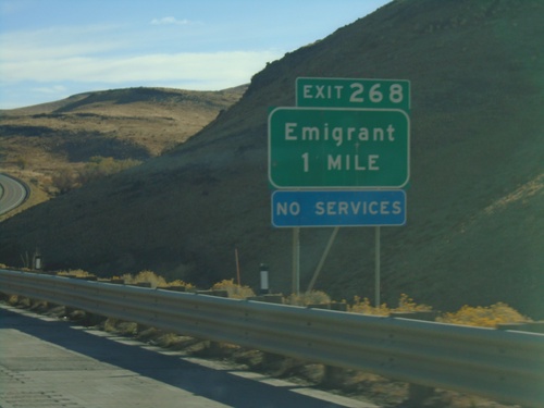 I-80 East - Exit 268